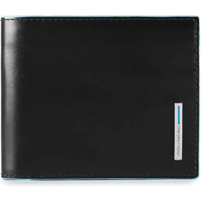 Кошелек мужской PIQUADRO Blue Square PU3891B2R/N, черный