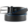 Ремень мужской PIQUADRO B2S CU4204B2S/N, чёрный